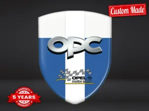 OPC Stoßsticker Maßgefertigt Racing Robust Anpassbar